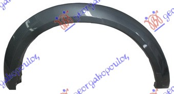RUB PLASTICNI PREDNJEG BLATOBRANA (ZA BLATOBRAN BEZ OTVORA ZA LAJSNU) (TUNNING) - DESNO