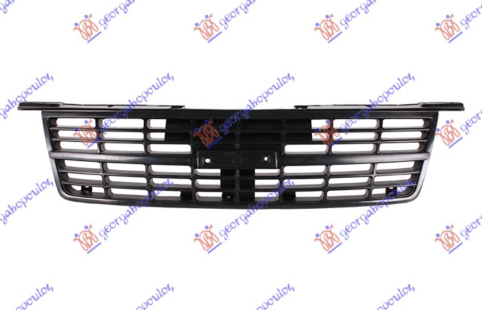 PVC MASKA CRNA 2WD-Isuzu P/U D-MAX(07-)