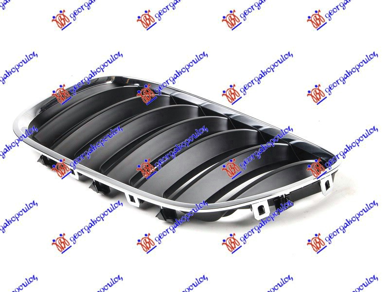 PVC MASKA HROM/CRNA 04- - LEVO