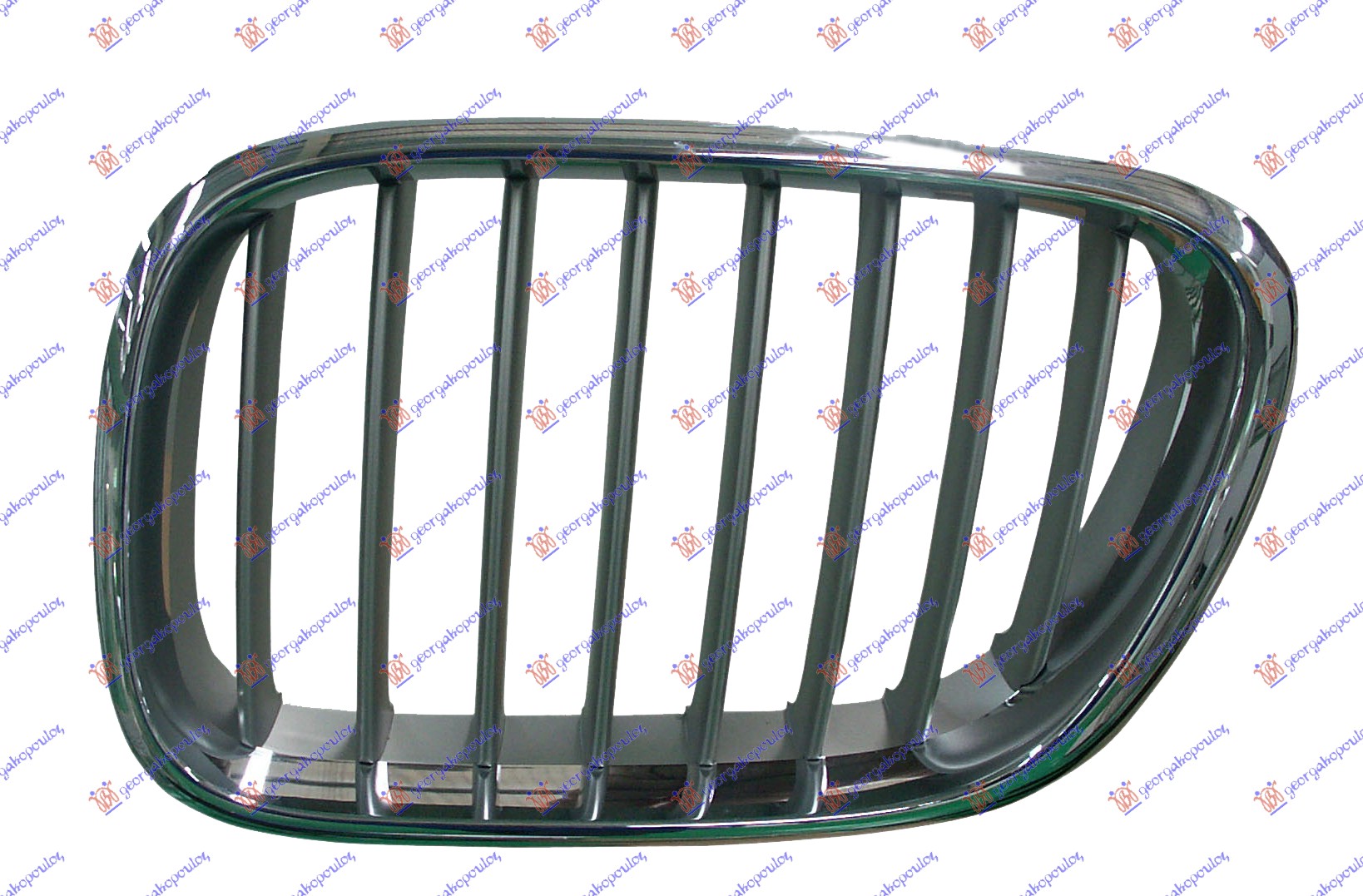 PVC MASKA HROM/TITANIJUM -04 - LEVO