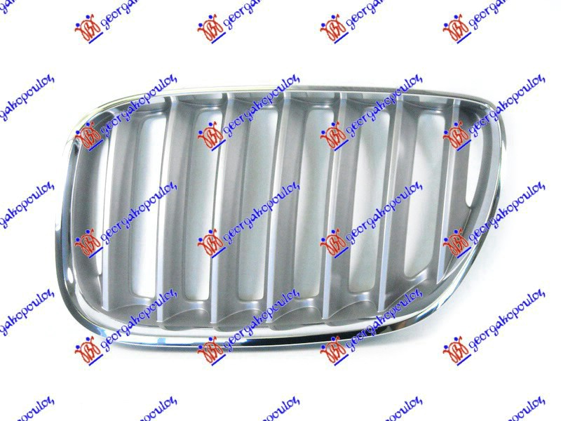PVC MASKA HROM/TITANIJUM 04- - LEVO