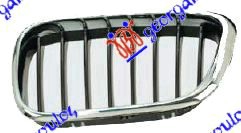 PVC MASKA CELA HROM -04 - LEVO