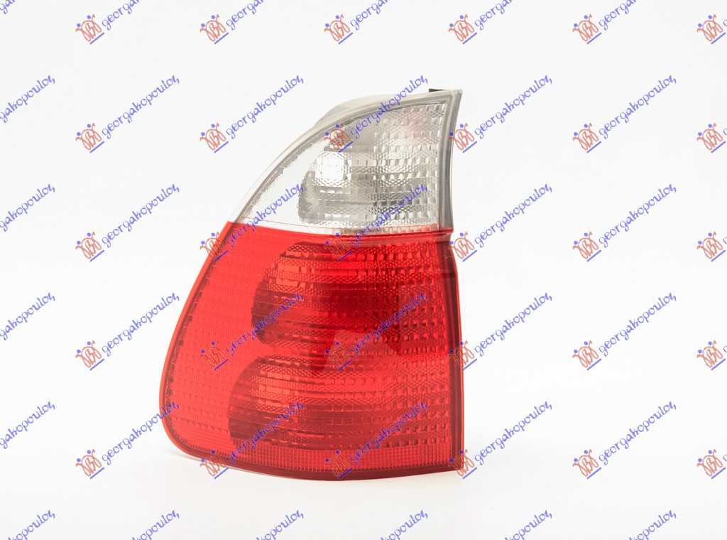 STOP LAMPA SPOLJASNJA (BELI MIGAVAC) -04 (DEPO) - LEVO