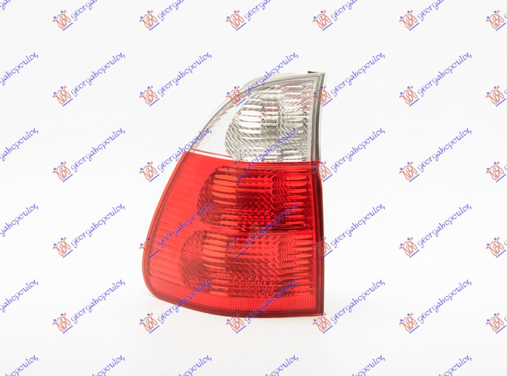 STOP LAMPA SPOLJASNJA (BELI MIGAVAC) 04- (DEPO) - LEVO