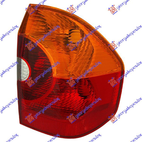 STOP LAMPA SPOLJASNJA (ZUTI MIGAVAC) (ULO) - DESNO