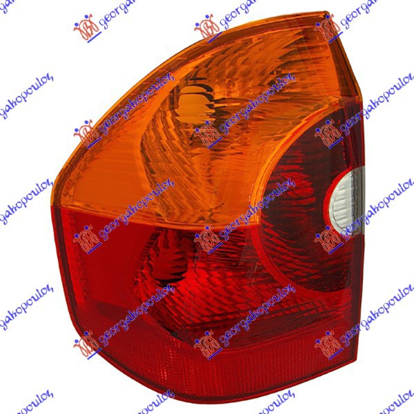 STOP LAMPA SPOLJASNJA (ZUTI MIGAVAC) (ULO) - LEVO