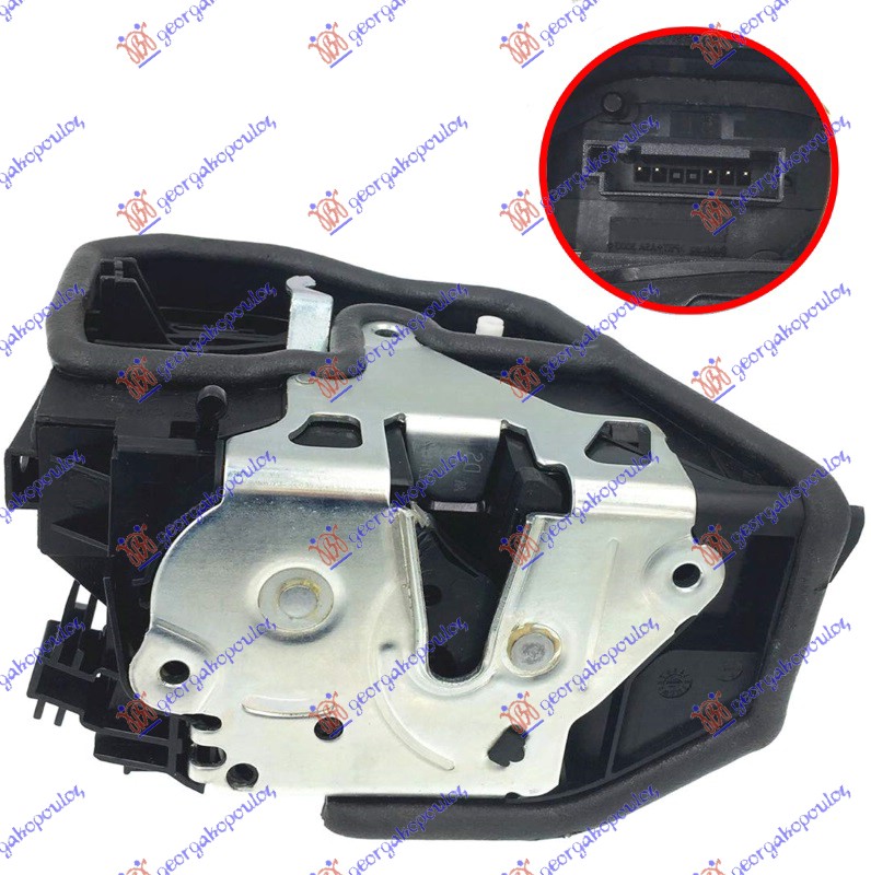 BRAVA ZADNJIH VRATA ELEKTRICNA -09 (5 PIN) - DESNO