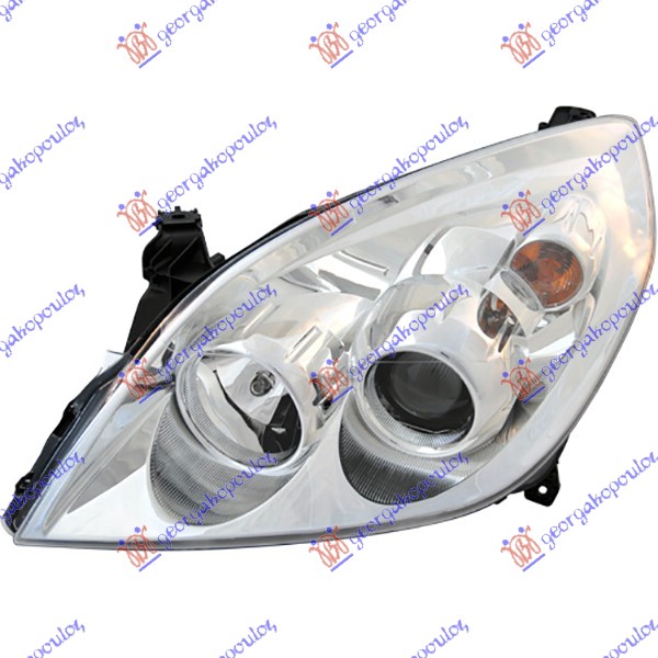 FAR ELEKTRICNI (HROM SOCIVO) (DEPO) - LEVO