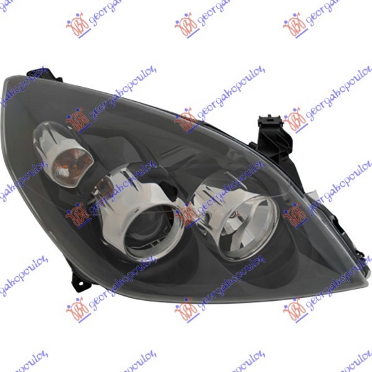 FAR ELEKTRICNI (CRNO KUCISTE) (TYC) - DESNO