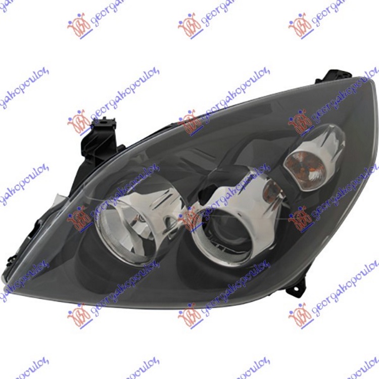 FAR ELEKTRICNI (CRNO KUCISTE) (TYC) - LEVO