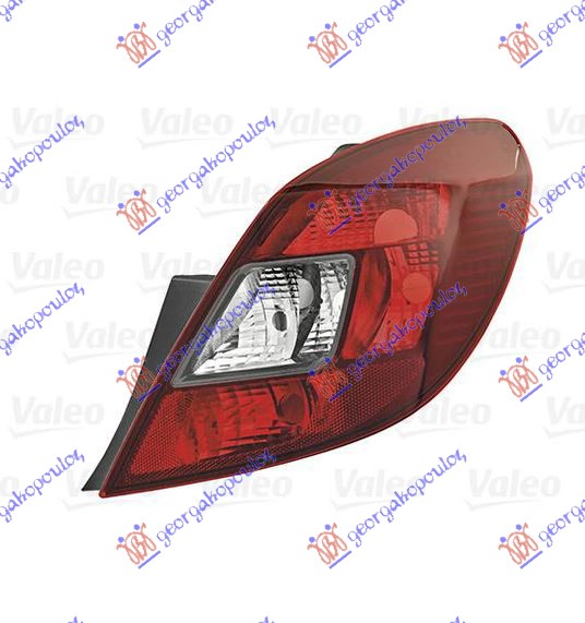STOP LAMPA 5 VRATA ZATAMNJENA 2011- (VALEO)
