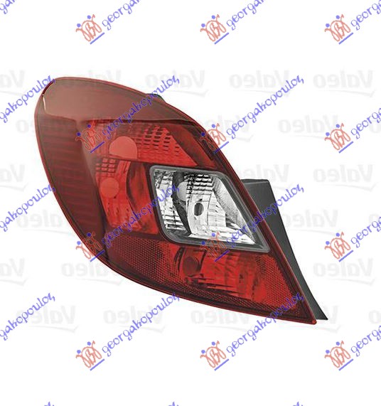 STOP LAMPA 5 VRATA ZATAMNJ.(VALEO) 2011-