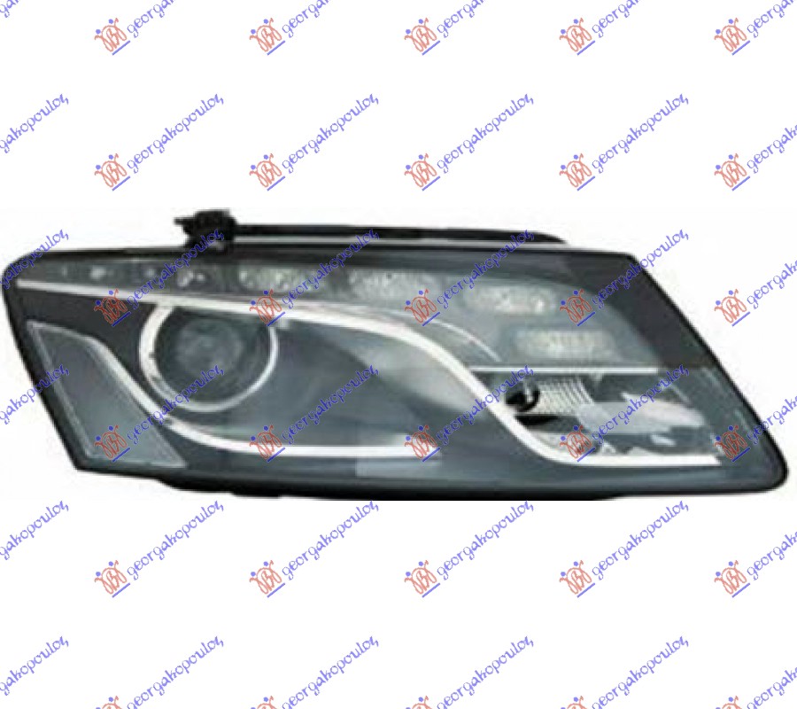 FAR XENON SA LED DNEVNIM SVETLOM 09- (DEPO) - DESNO