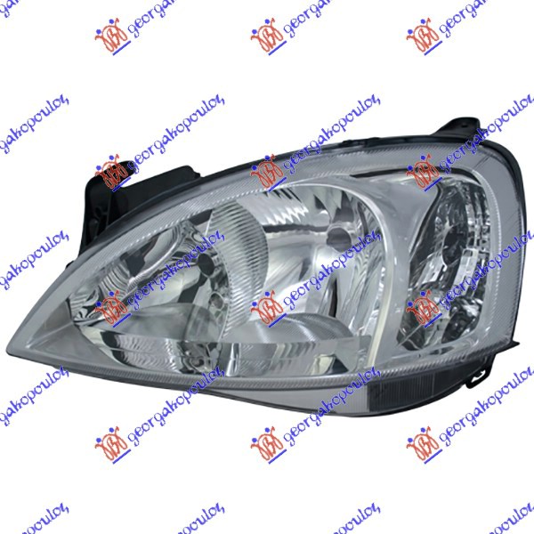 FAR ELEKTRICNI (H7/H7) 2002-2004 (VALEO) - LEVO