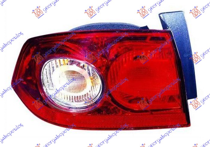 STOP LAMPA SPOLJASNJA 5 VRATA 05- (DEPO) - LEVO