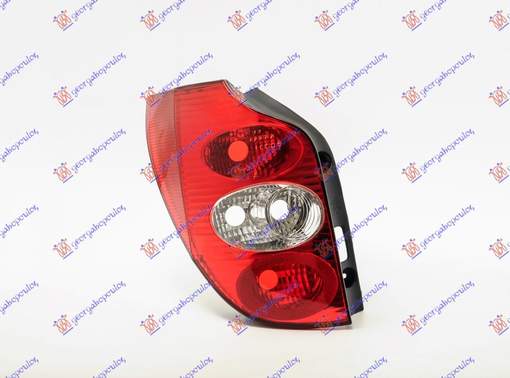 STOP LAMPA KARAVAN - LEVO