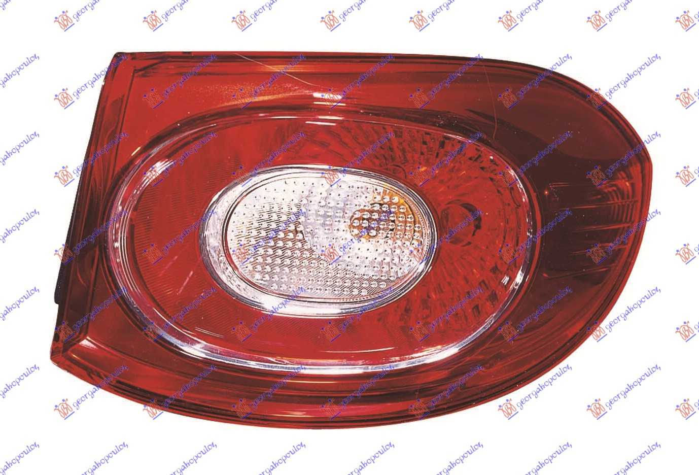 STOP LAMPA SPOLJASNJA (DEPO) - DESNO