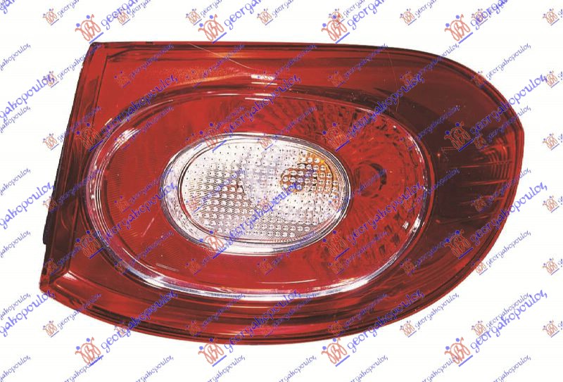 STOP LAMPA SPOLJASNJA (HELLA) - DESNO