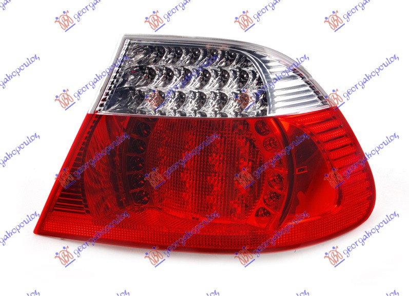 STOP LAMPA SPOLJASNJA (BELI MIGAVAC) (CABRIO) (ULO)
