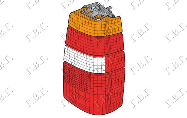 STOP LAMPA D-Fiorino(88-99)