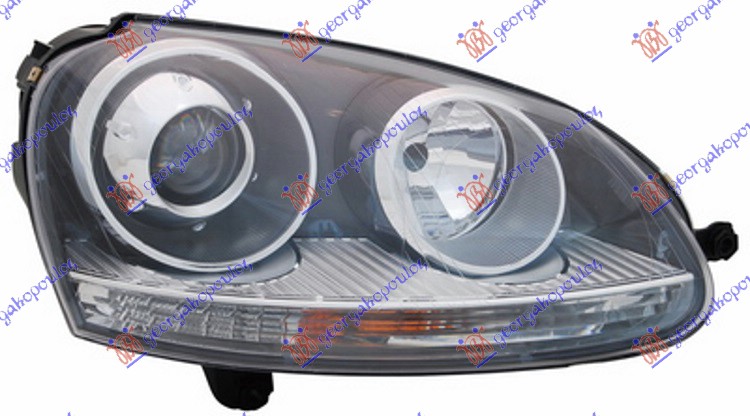 FAR XENON CRNI GTI (TYC) - DESNO