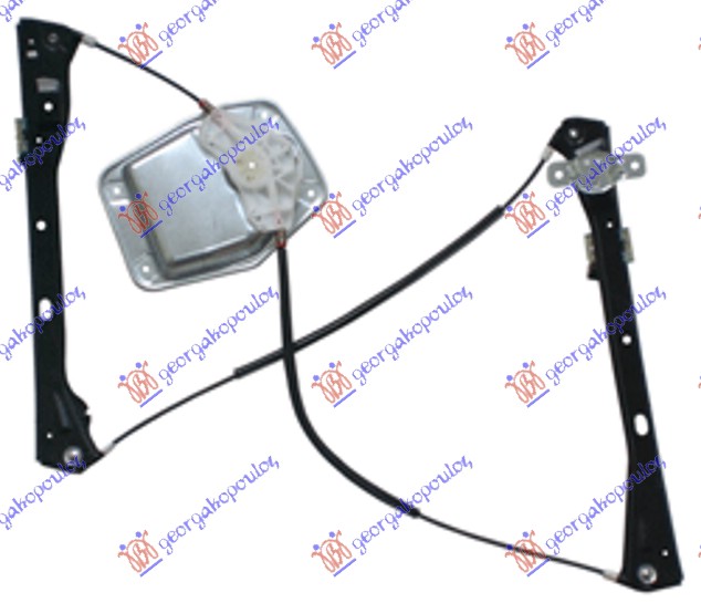 PODIZAC PROZORA ELEKTRICNI (BEZ MOTORA) 3 VRATA - DESNO