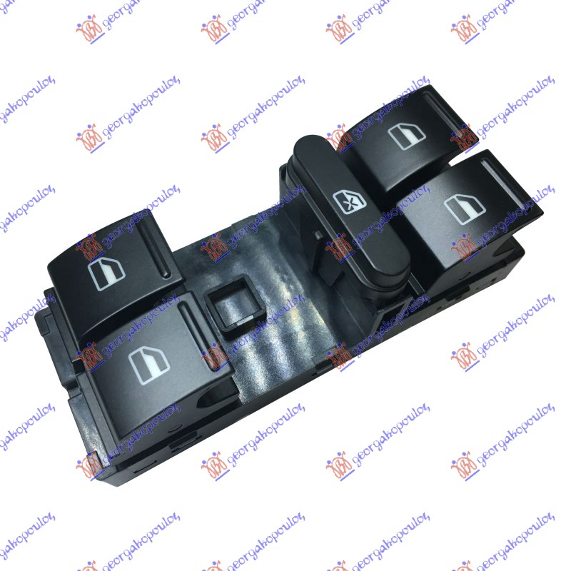 PREKIDAC U PREDNJIM VRATIMA (4 TASTERA) (10 PIN) - LEVO