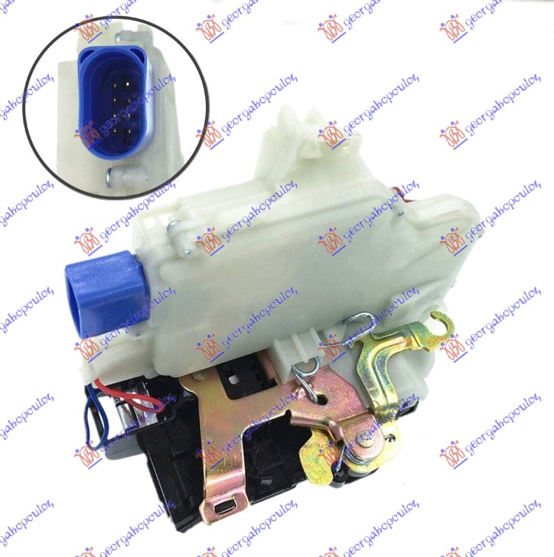 BRAVA PREDNJIH VRATA ELEKTRICNA (8 PIN) - DESNO