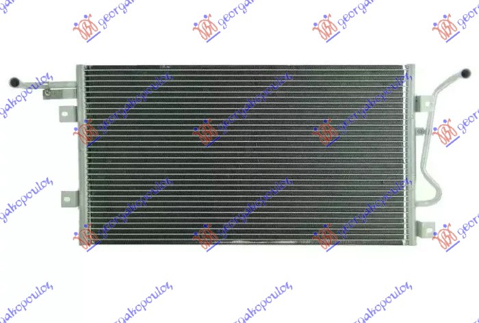 HLADNJAK KLIME 2.0 ST BENZIN (570x310x17)