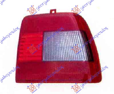 STAKLO STOP LAMPE - DESNO