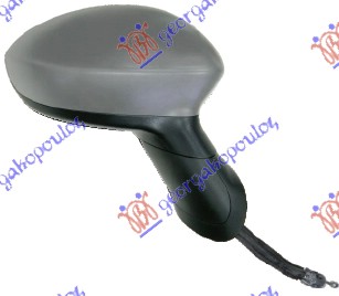 RETROVIZOR MEHANICKI SA SAJLOM PM (A KVALITET) (KONVEKSNO STAKLO) - DESNO