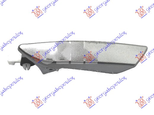 KVAKA PREDNJIH/ZADNJIH VRATA UNUTRASNJA SIVA (BEZ OKVIRA) - DESNO