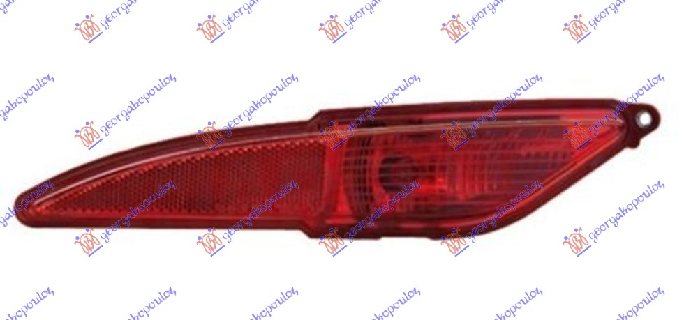 ZADNJA MAGLENKA (O) L-Delta(08-) - LEVO