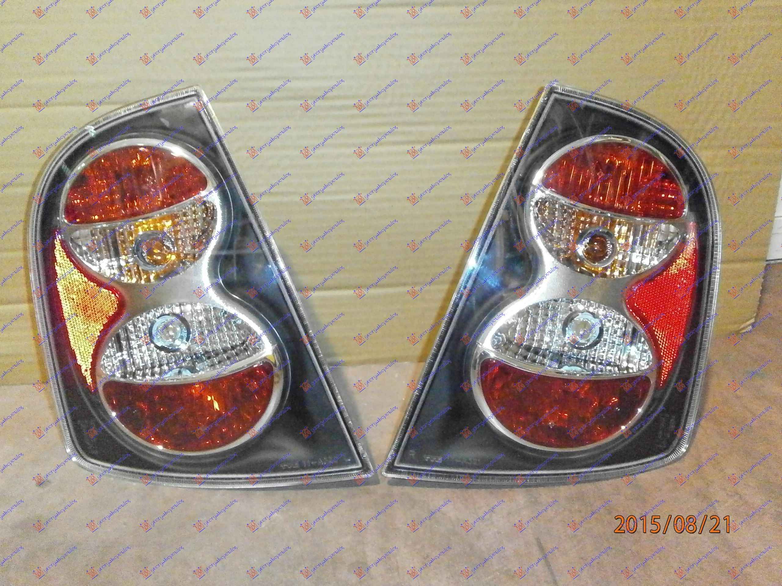STOP LAMPA 3/5 VRATA -04  (SET) (TUNING)
