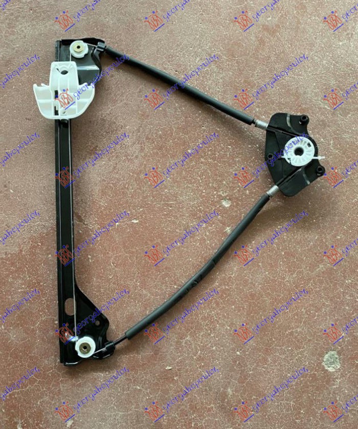 PODIZAC ZADNJEG PROZORA ELEKTRICNI (BEZ MOTORA) - LEVO