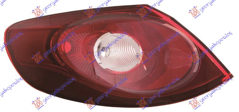 STOP LAMPA SPOLJASNJA (DEPO) - LEVO