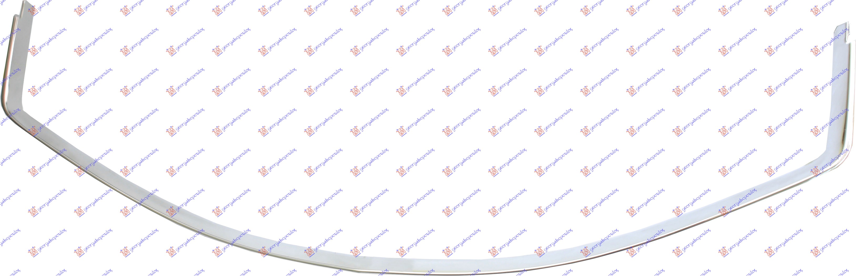 LAJSNA PVC MASKE DONJA 4/5 VRATA HROM 07-