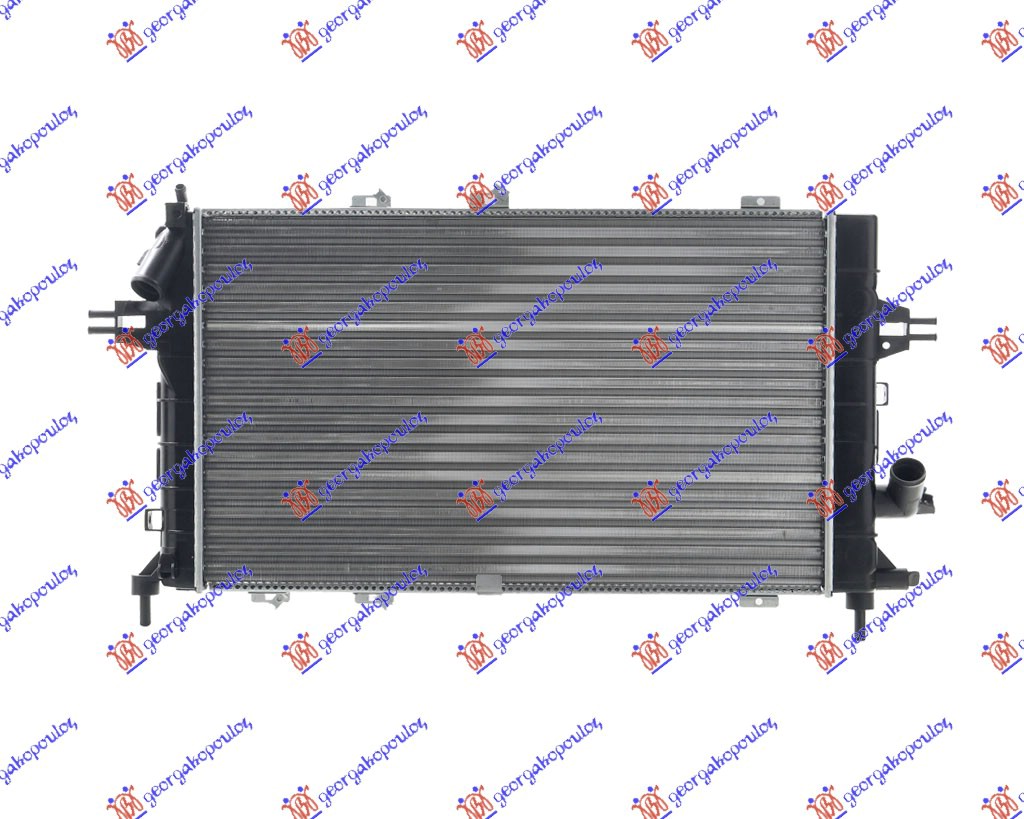 HLADNJAK MOTORA 1.3/1.7/1.9 CDTI DIZEL (60x37) (LEMLJEN SPOJ) (NRF)