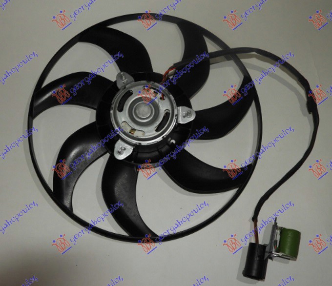 VENTILATOR (MOT.-VENT) (4PIN) (390mm)   