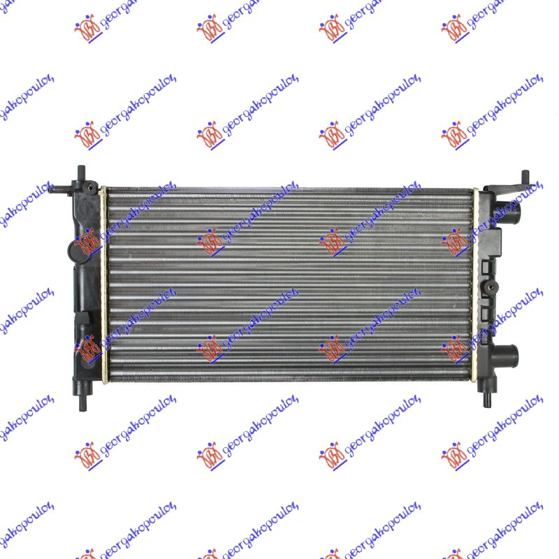 HLADNJAK MOTORA 1.0/1.2 (-AC) (53x28) 1997- (NRF)