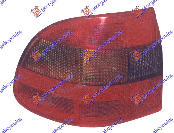STOP LAMPA (SEDAN) (DEPO) - LEVO