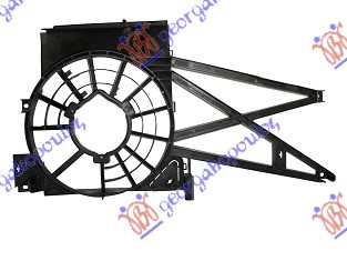 NOSAC VENTILATORA A/C BENZIN-DIZEL