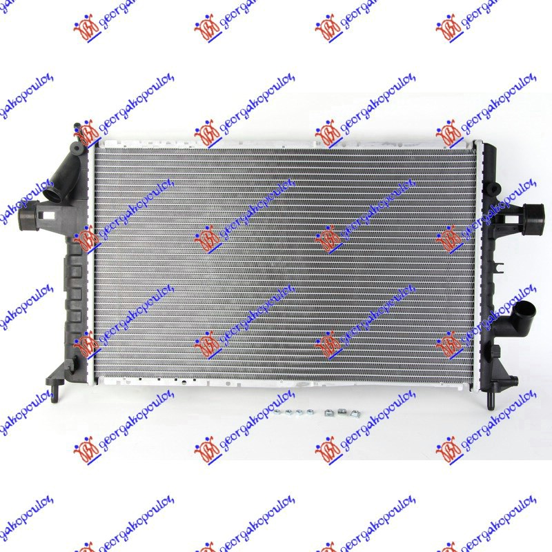 HLADNJAK MOTORA 1.7 TD Z17DTL-Y17DT (60x37) (MAHLE BEHR)