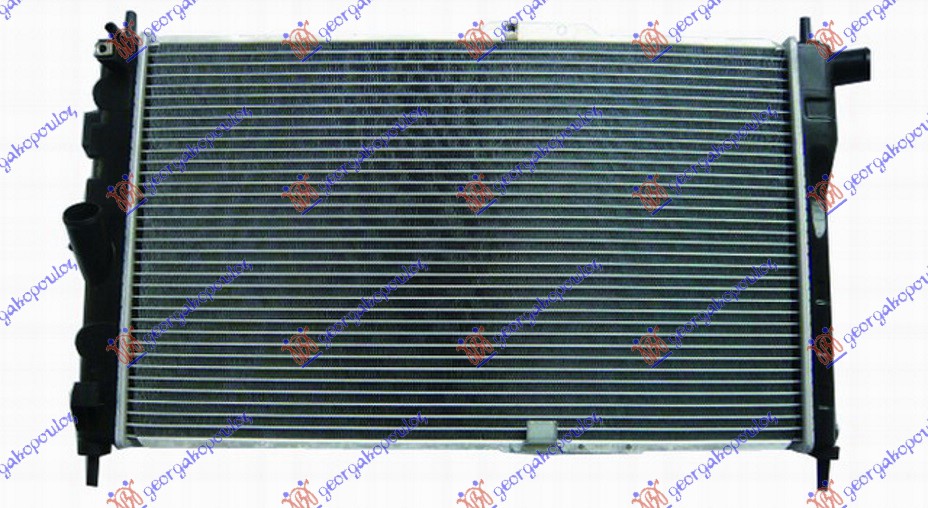 HLADNJAK MOTORA 1.3/1.5/1.6cc 8/16V (63.5x38) (NRF)