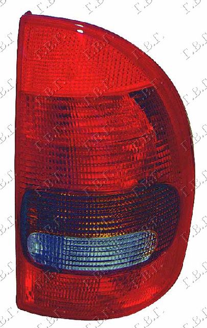 STOP LAMPA 5 VR.L-Corsa B(93-00)