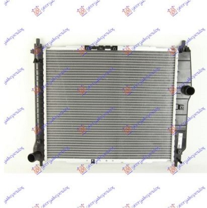 HLADNJAK MOTORA 1.2/1.4 8V BENZIN (MAN) (480x410) (KOYO)