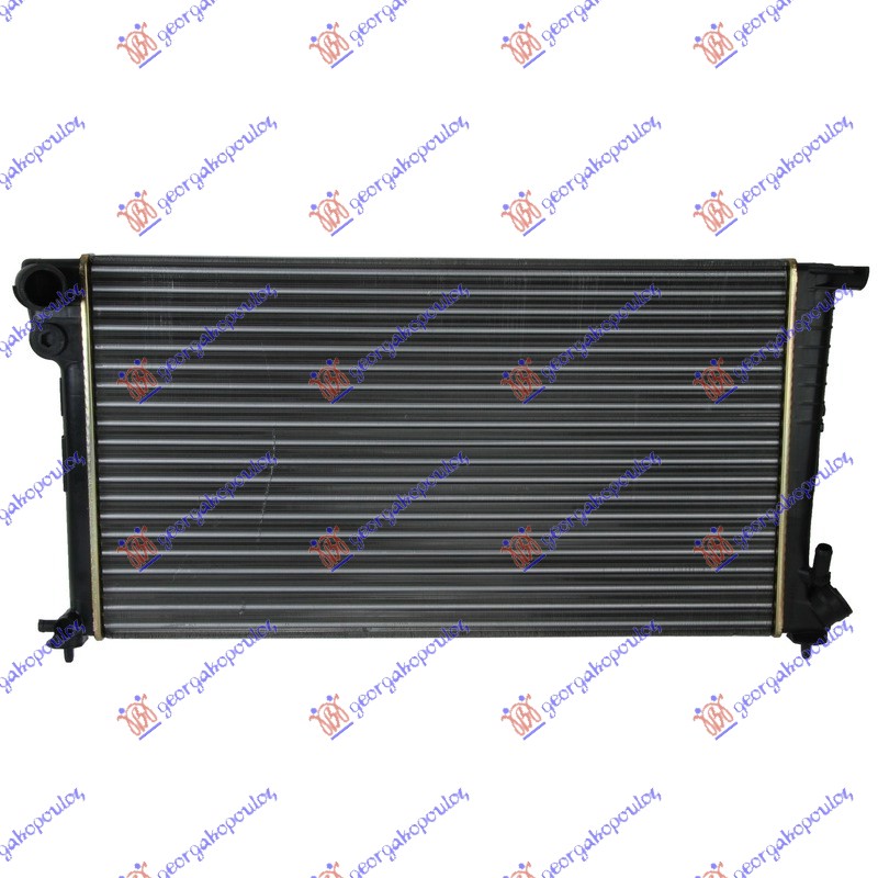 HLADNJAK MOTORA 1.8/1.9cc DIZEL (-AC) (67x38) (VALEO)