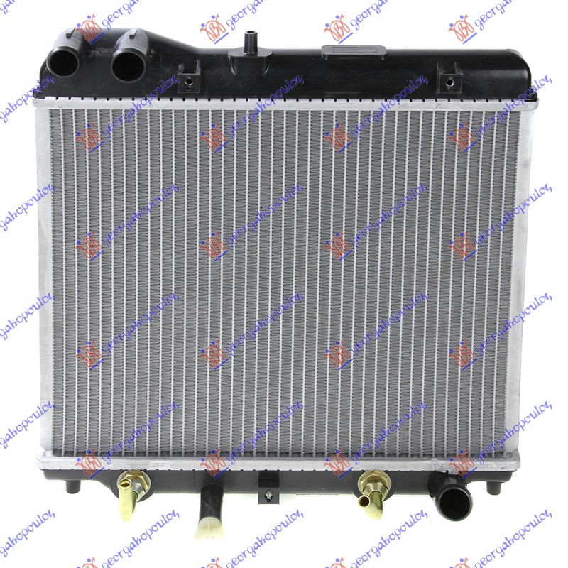 HLADNJAK MOTORA 1.3i 8V (AUTO) (32.5x37.6x25) (KOYO)