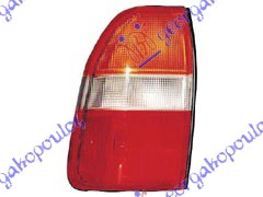 STOP LAMPA KOMPLET (ZUTI MIGAVAC) - LEVO