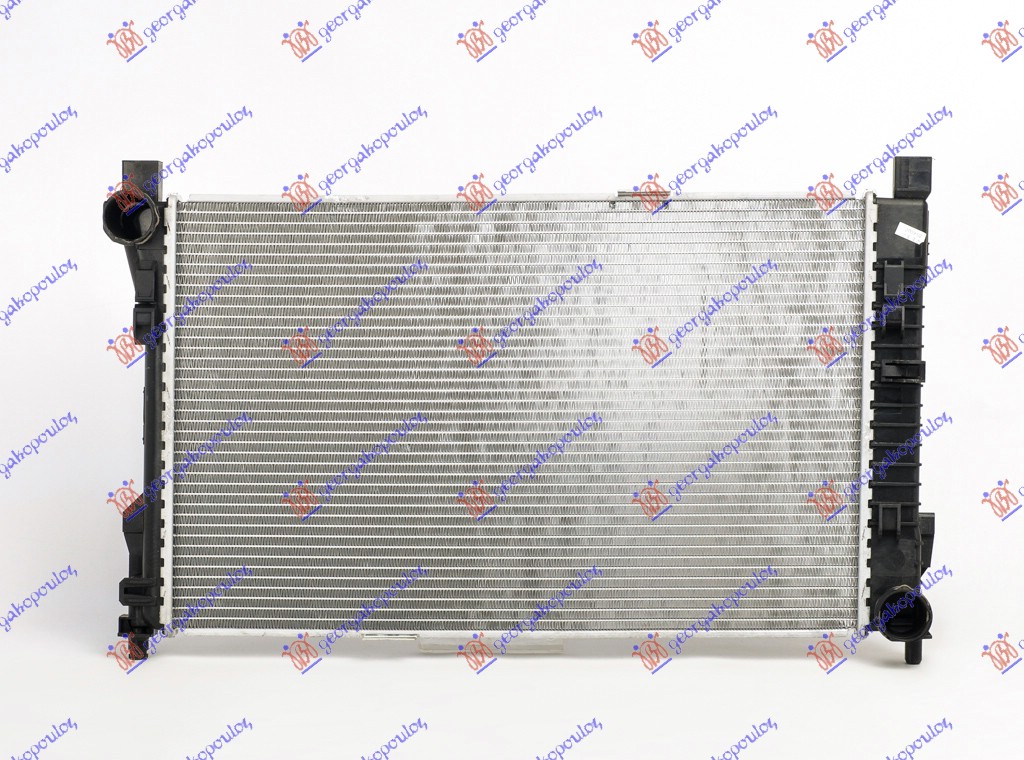 HLADNJAK MOTORA C180 (MAN) (+/-AC) (650x407) BEZ KOMPESORA (NRF)